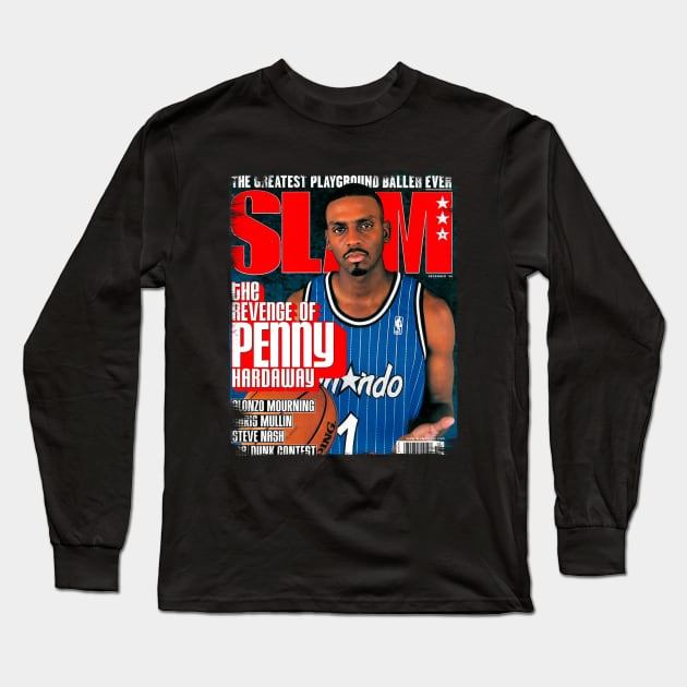 Penny SLam Mag! Long Sleeve T-Shirt by Buff Geeks Art